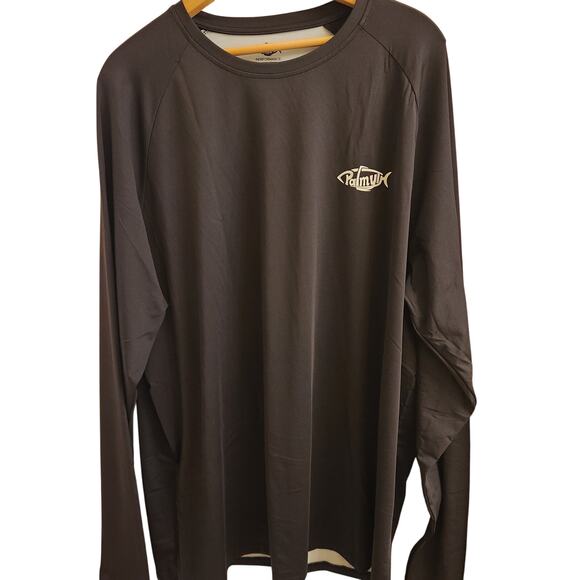 Palmyth Fishing Shirts for Men Long Sleeve UPF 50+ - 2XL -New with Tags - Picture 3 of 8